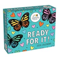 image Positively Present 2026 Desk Calendar Main Product Image