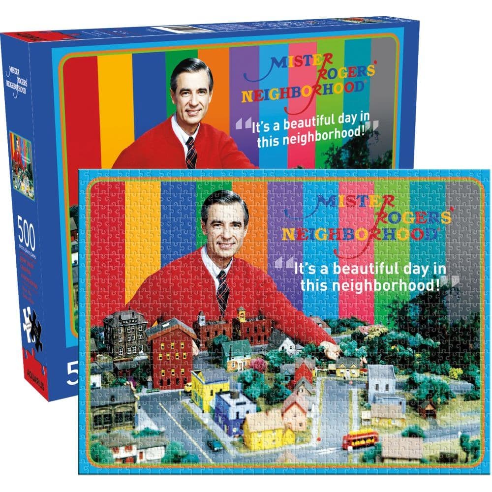 Mister Rogers 500pc Puzzle