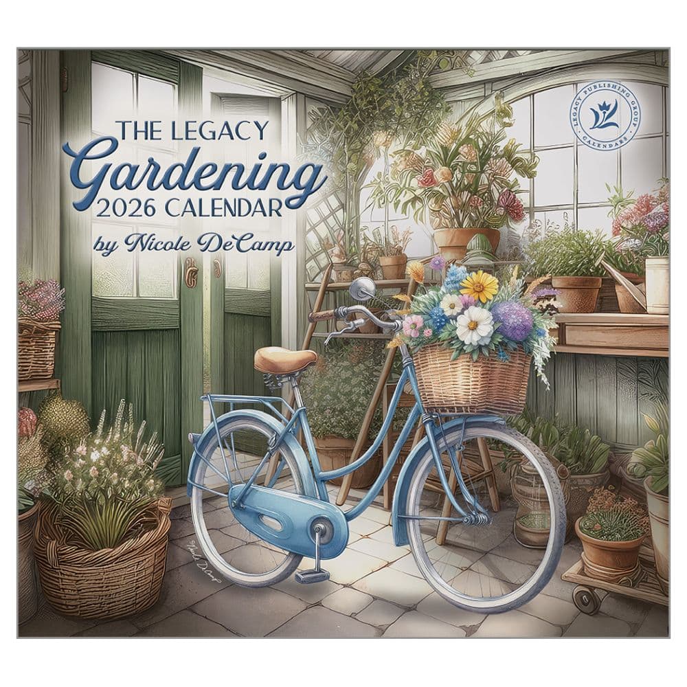 Gardening 2026 Wall Calendar Main Image
