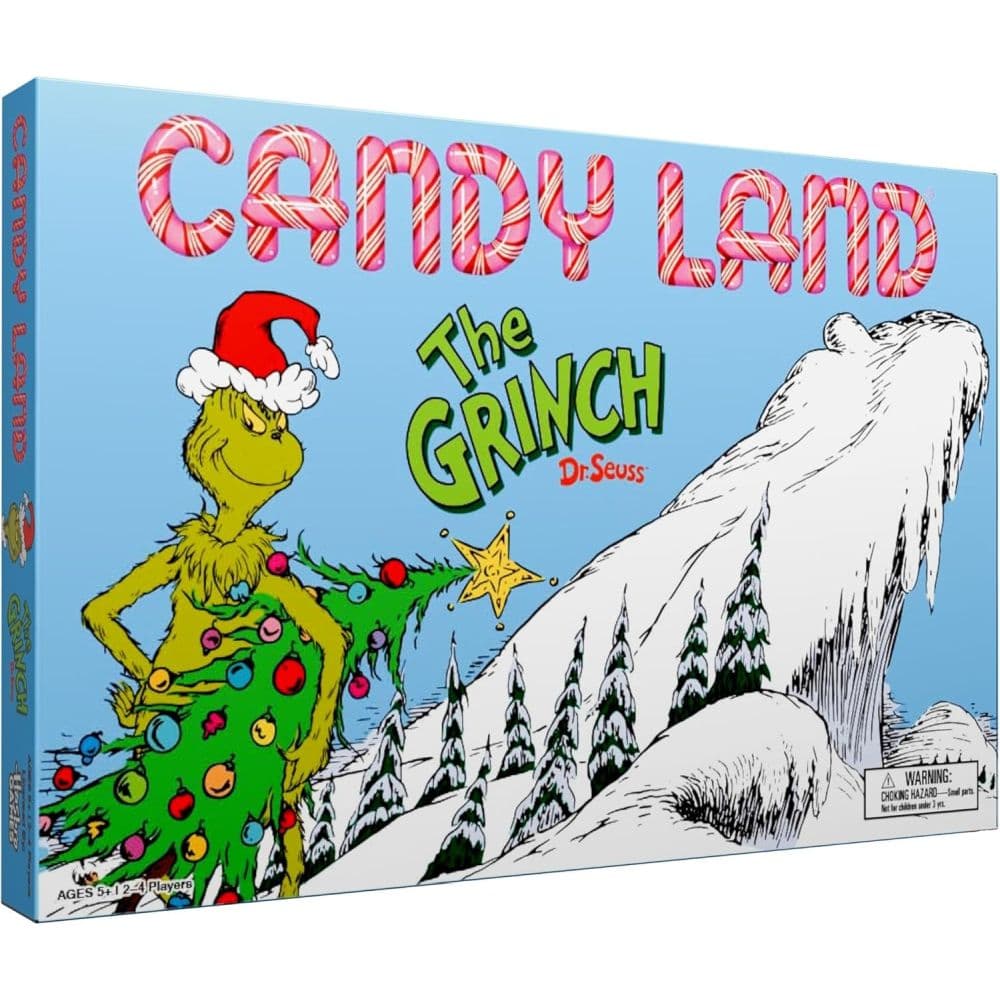 image Candyland The Grinch Board Game Main Product Image