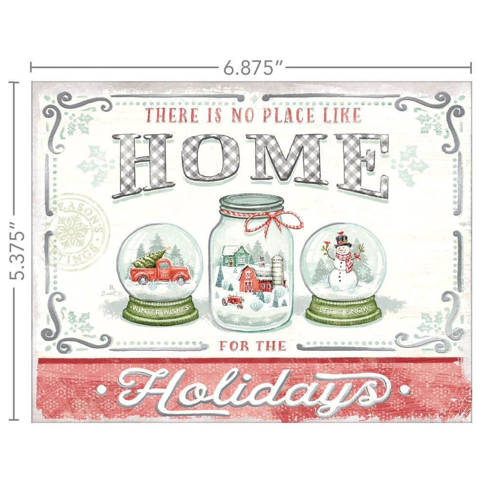 No Place Like Home Christmas Cards Fourth Alternate Image width=&quot;1000&quot; height=&quot;1000&quot;