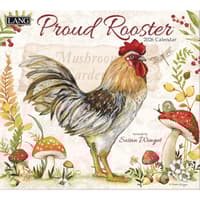 image Proud Rooster 2026 Wall Calendar by Susan Winget Main Image