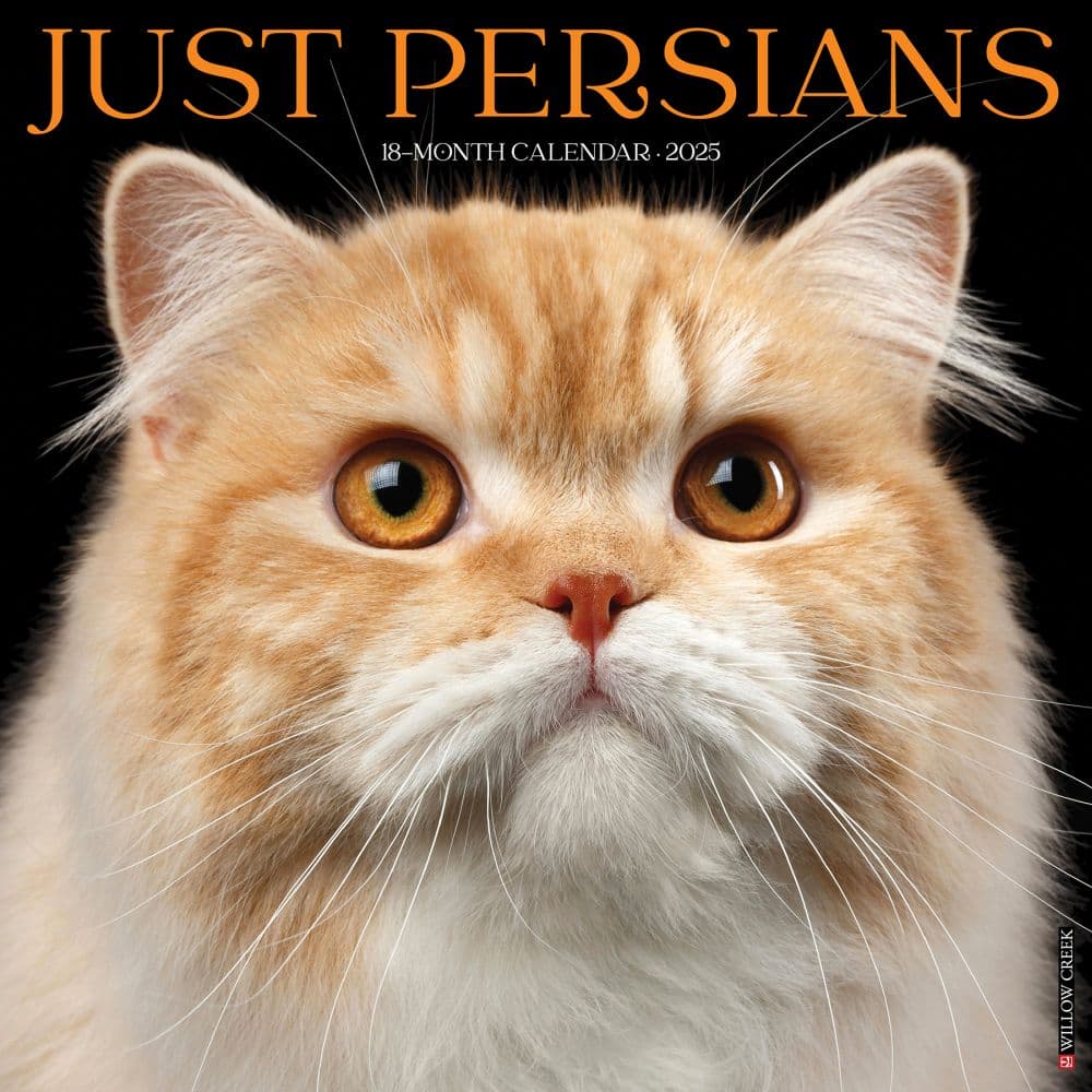 Persians Horses 2025 Wall Calendar  Main Image