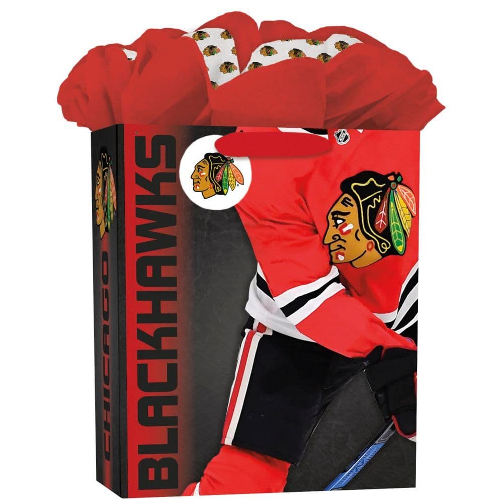 Chicago Blackhawks Large Gogo Gift Bag Main Image