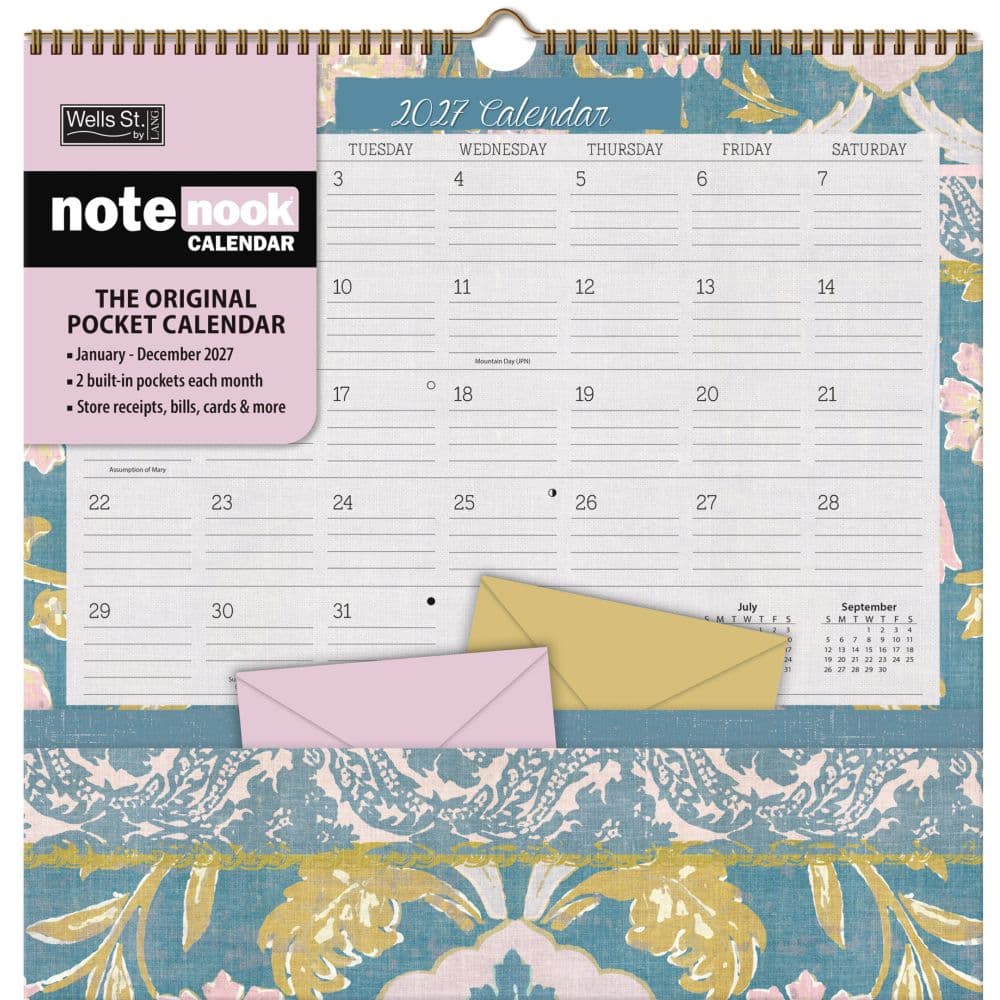 image Patina Vie 2027 Note Nook Main Product Image