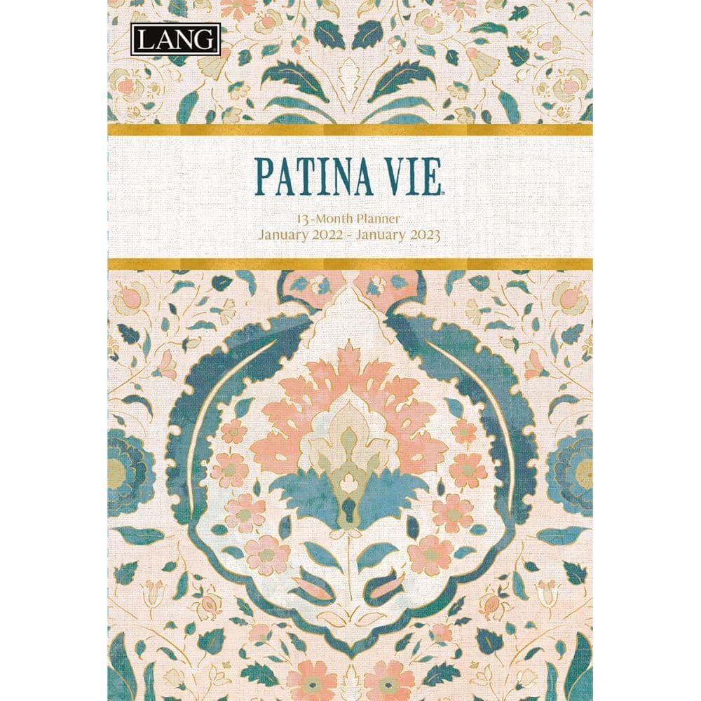 Patina Vie 2022 Monthly Planner