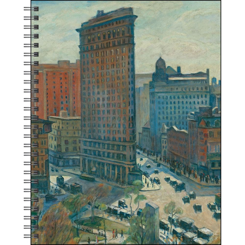 image New York in Art Metropolitan Museum of Art 2026 Engagement Planner Main Image