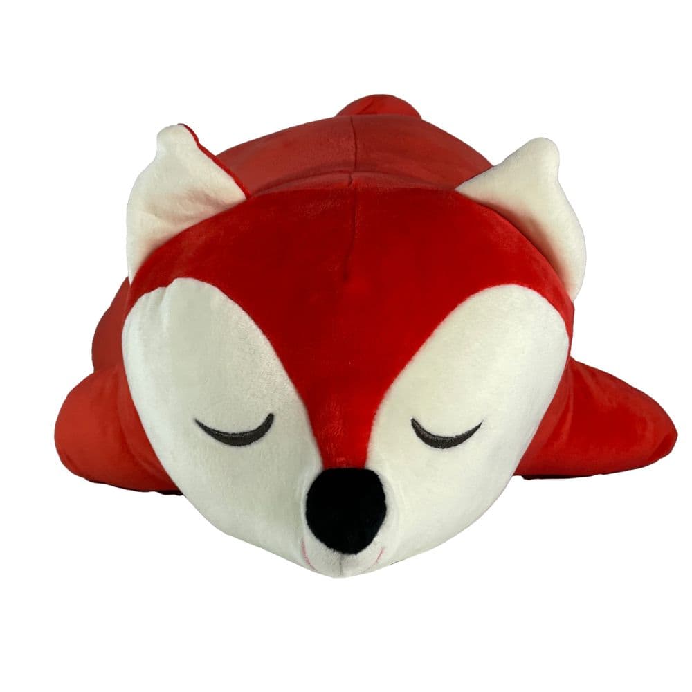 Snoozimals Hunter the Fox Plush, 20in Fifth Alternate Image width=&quot;1000&quot; height=&quot;1000&quot;