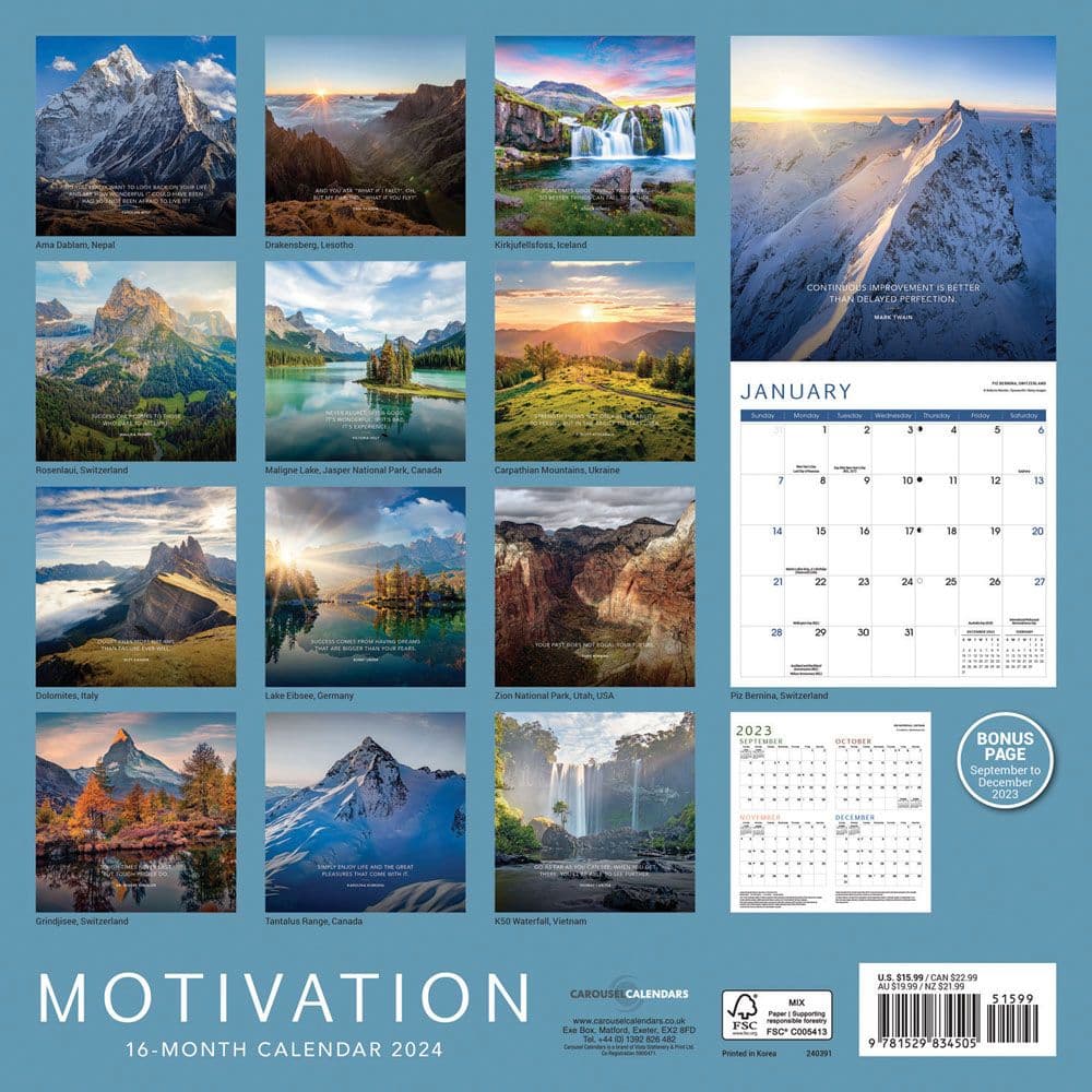 Motivation 2024 Wall Calendar Calendars Com   791ee89d 1605 4290 A14b D75b3d1692f5