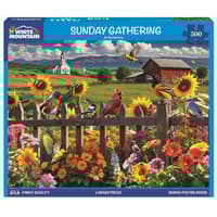 image Sunday Gathering 500 Piece Puzzle Main Product Image