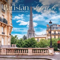 image Parisian Lifestyle 2026 Wall Calendar Main Image