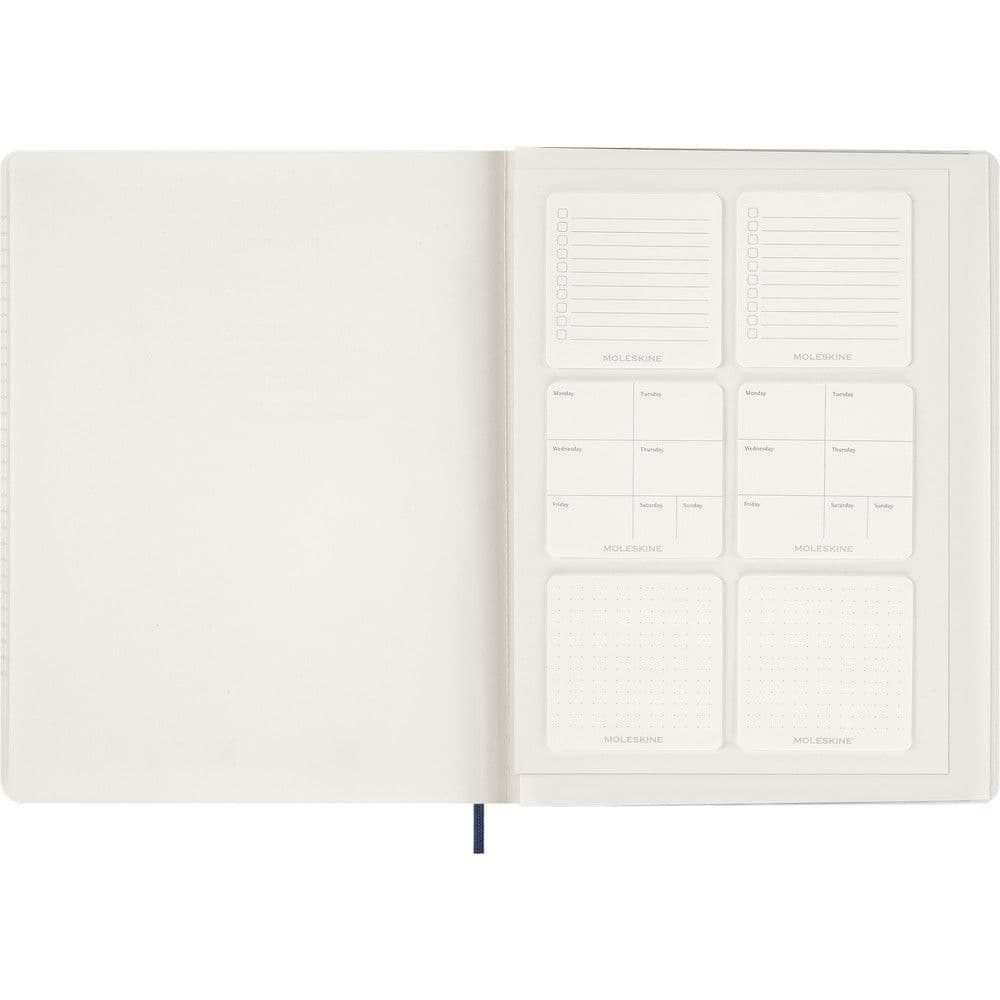 Sapphire Blue Weekly 2026 Planner Ninth Alternate Image