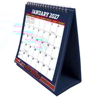 image NFL New England Patriots 2027 Easel Desk Calendar
