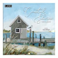 image Coastal Shores 2026 Mini Wall Calendar Main Image