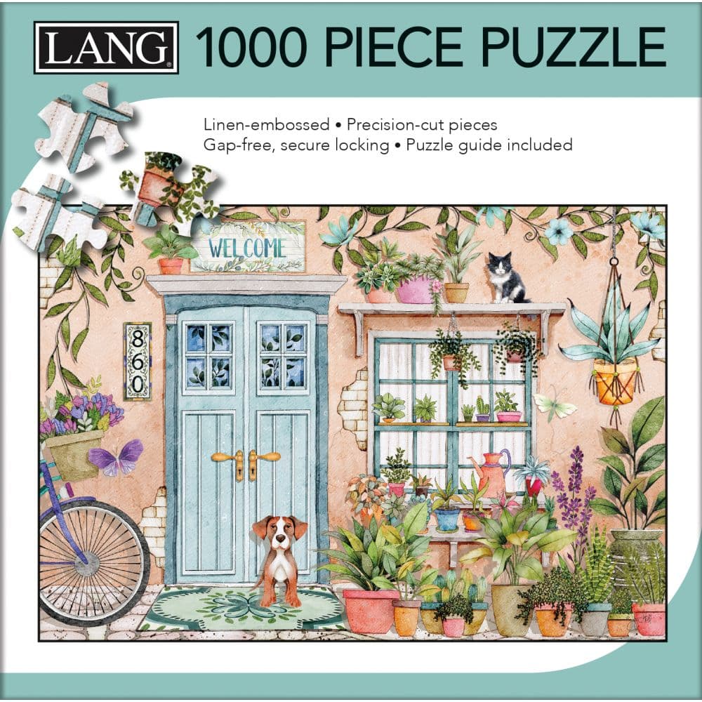 Houseplant Hideaway 1000 Piece Puzzle Fourth Alternate Image