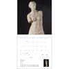 image Great Words of the Louvre 2025 Wall Calendar Alt4