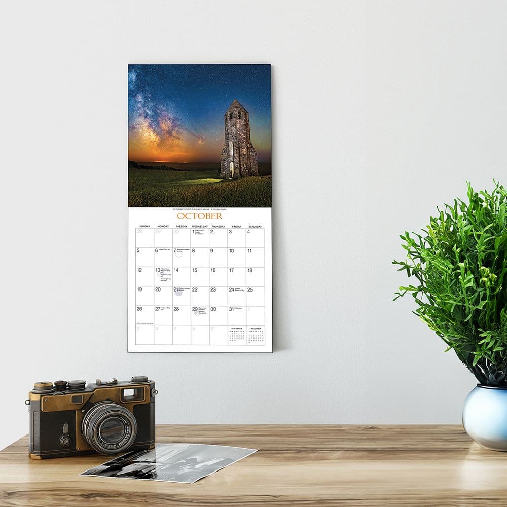 Galaxy of Stars 2025 Mini Wall Calendar Fourth Alternate Image width=&quot;1000&quot; height=&quot;1000&quot;