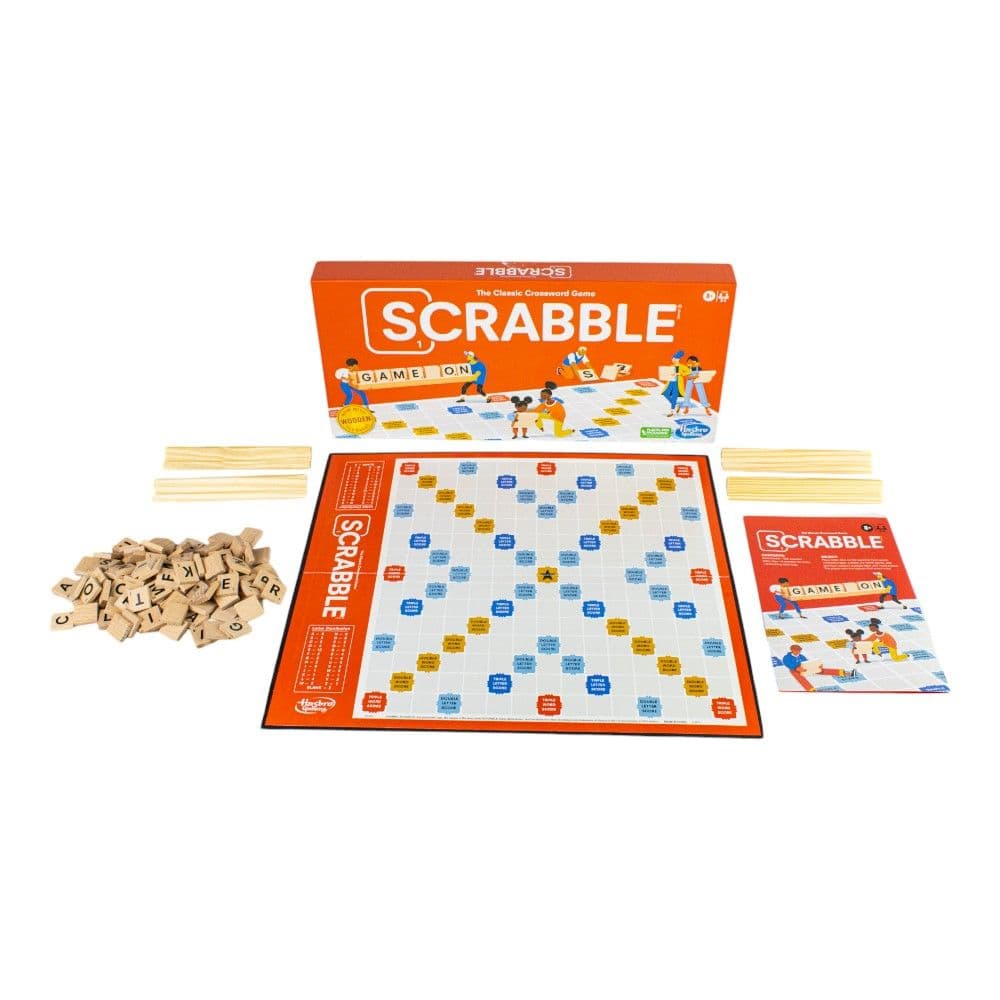 Scrabble Board Game Second Alternate Image