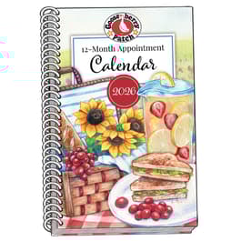 Gooseberry Patch 2026 Engagement Calendar