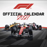image Formula 1 2027 Wall Calendar Main Product Image