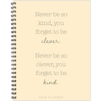 image Never Be So Kind 2026 Weekly Planner