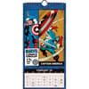 image Marvel Comics 2025 Slim Wall Calendar Alt3