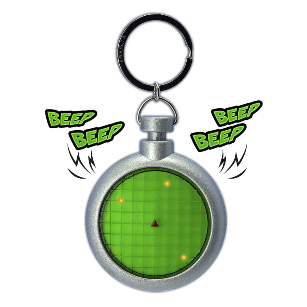 DBZ Radar 3D Keychain Third Alternate Image