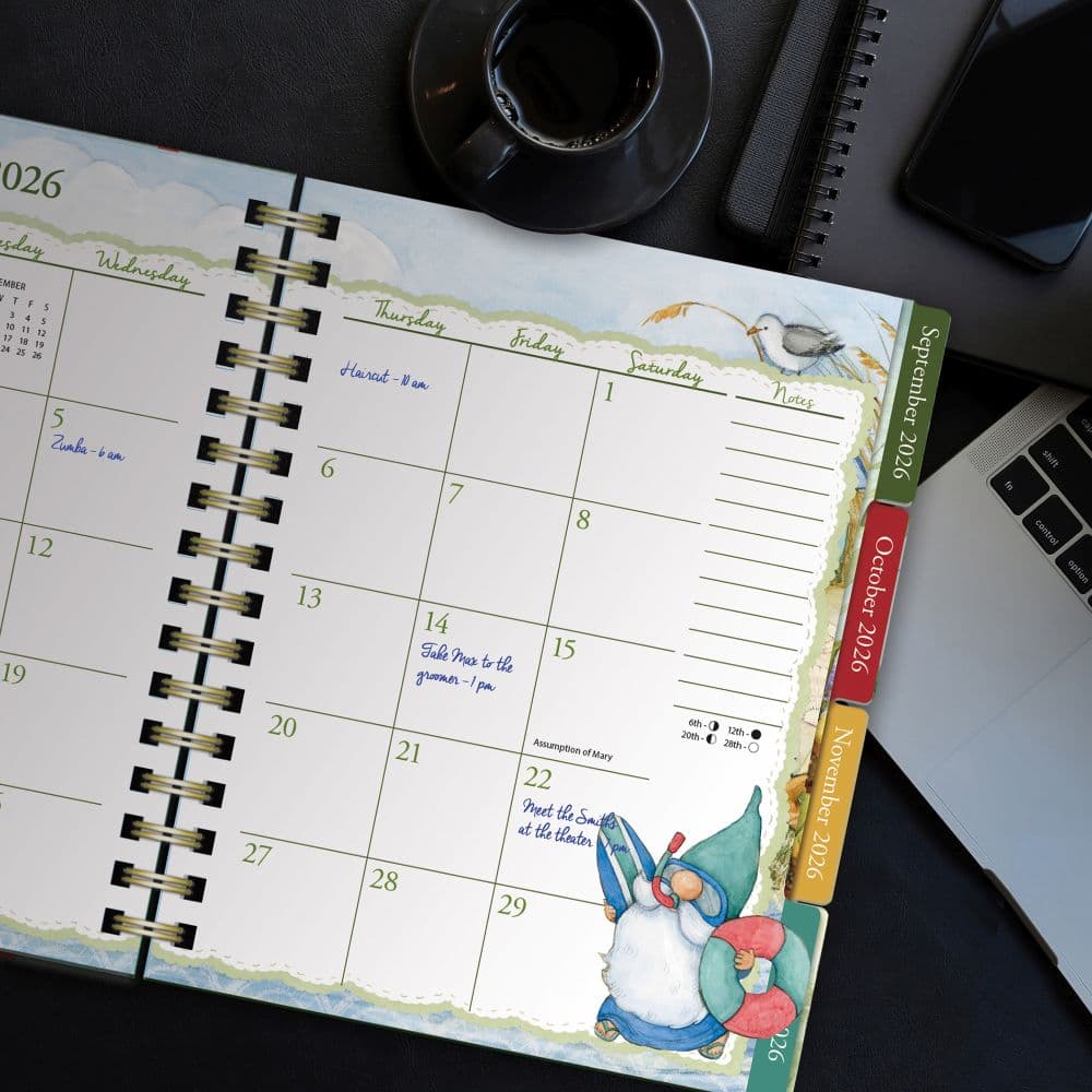Gnome Sweet Gnome Deluxe 2026 Planner_ALT5