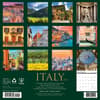 image Italy 2025 Wall Calendar First Alternate Image width=&quot;1000&quot; height=&quot;1000&quot;