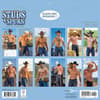 image Hot Cowboys 2026 Wall Calendar First Alternate Image