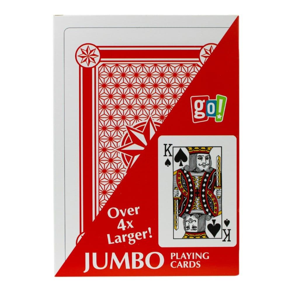 Jumbo Playing Cards Main Product Image