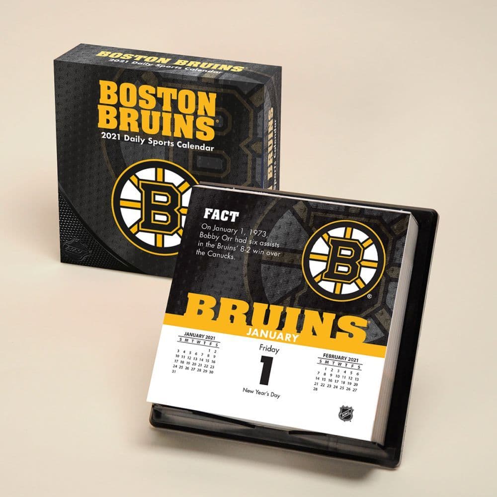 Boston Bruins Advent Calendar Sena Xylina