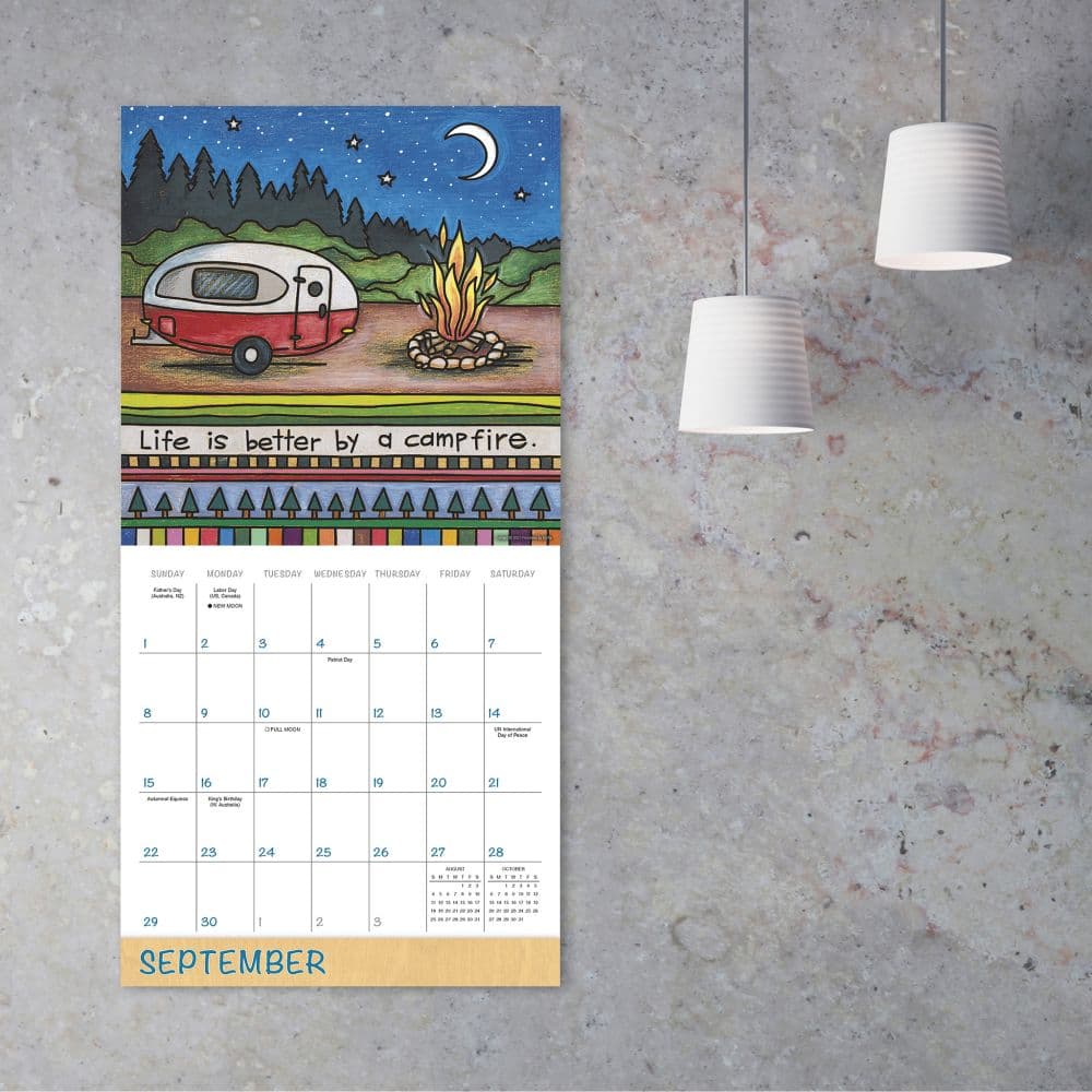 Happy Camper 2024 Wall Calendar Calendars Com   7959a5dd 105b 44d4 A5e4 B853855e1628