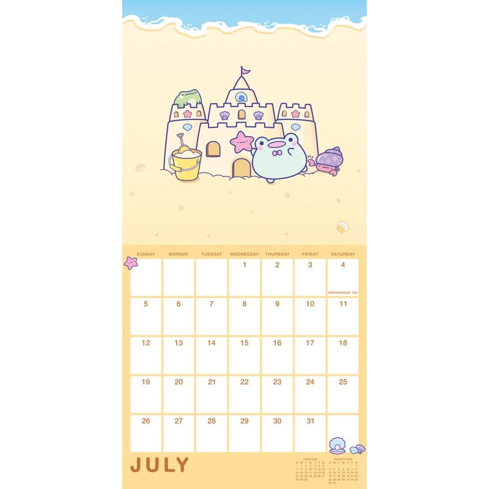 Rainylune 2026 Wall Calendar Third Alternate Image