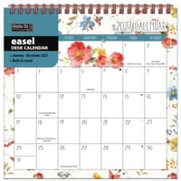 image Watercolor Wonder 2027 Easel Desk Calendar by Lisa Audit Main Product Image