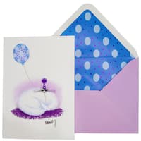 image Charming 'Still Fluffy' Humor Birthday Card with Art by Leslie Murray