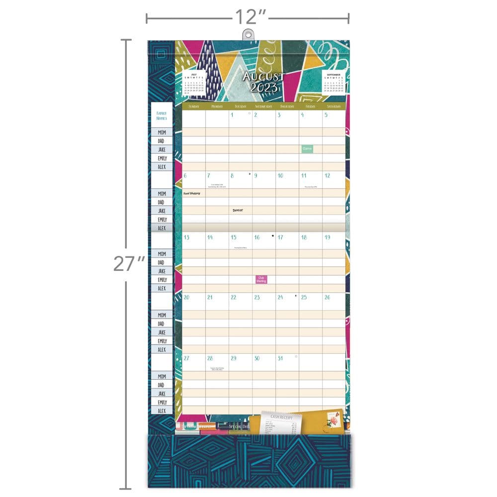 Journey Of The Heart Plan It 2024 Wall Calendar Sixth Alternate Image width=&quot;1000&quot; height=&quot;1000&quot;