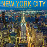 image New York City 2026 Wall Calendar