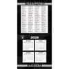 image NFL Las Vegas Raiders 2027 Wall Calendar Second  Alternate Image