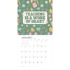 image Teaching is a Work of Heart 2025 Wall Calendar First Alternate Image width="1000" height="1000"
