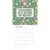 image Teaching is a Work of Heart 2025 Wall Calendar First Alternate Image width="1000" height="1000"