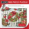 image Christmas Fence 500 Piece Puzzle First Alternate Image