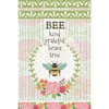image Bee Kind Outdoor Flag-Mini - 12 x 18 by Suzanne Nicoll Main Image