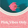 image Pink Vibes Only 2025 Wall Calendar Main Image