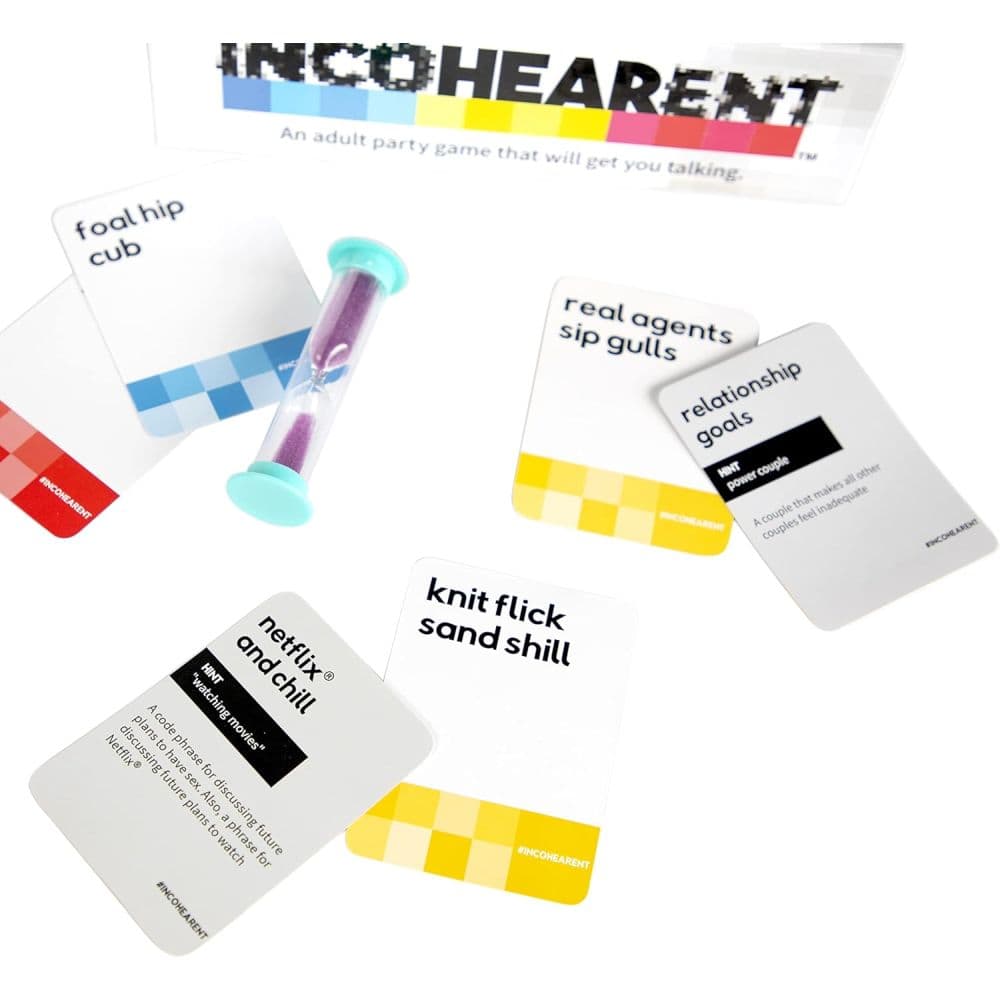 Incohearent Adult Party Game Fifth Alternate Image