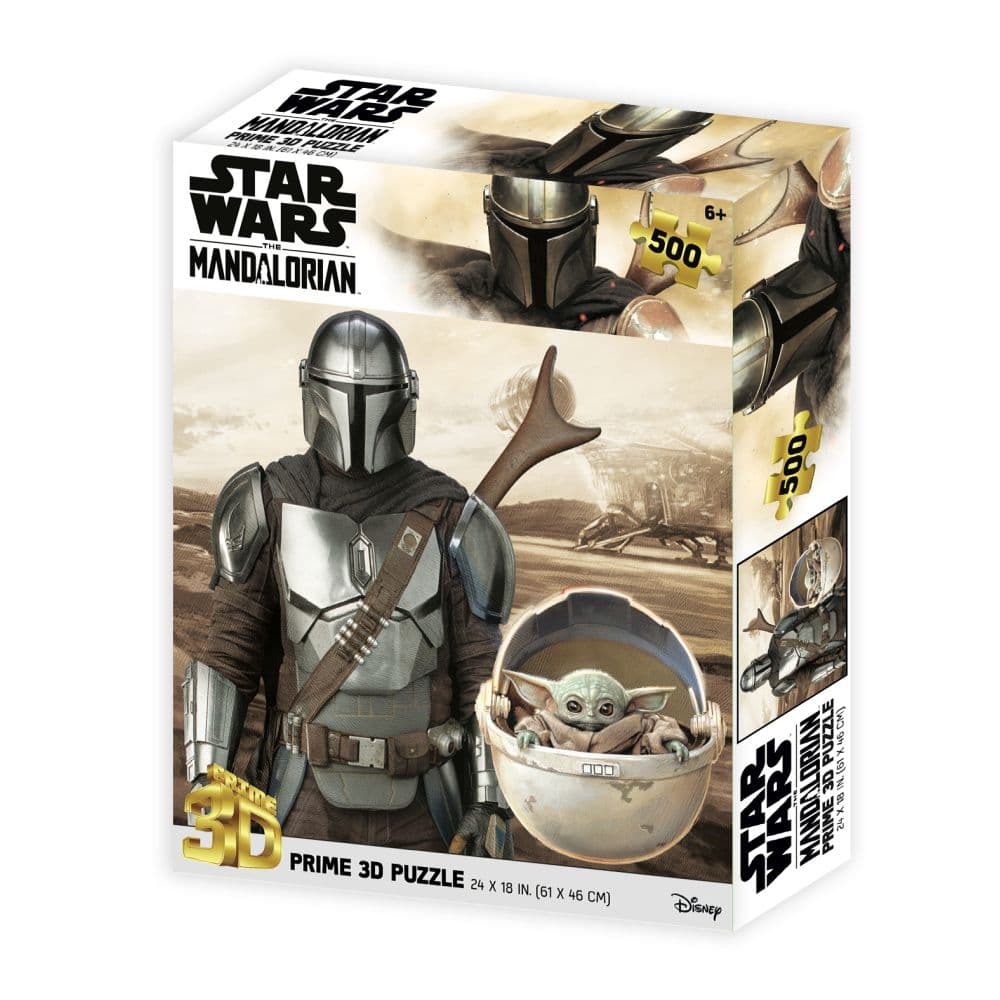 Star Wars Mandalorian 500 Piece Puzzle Main Product Image