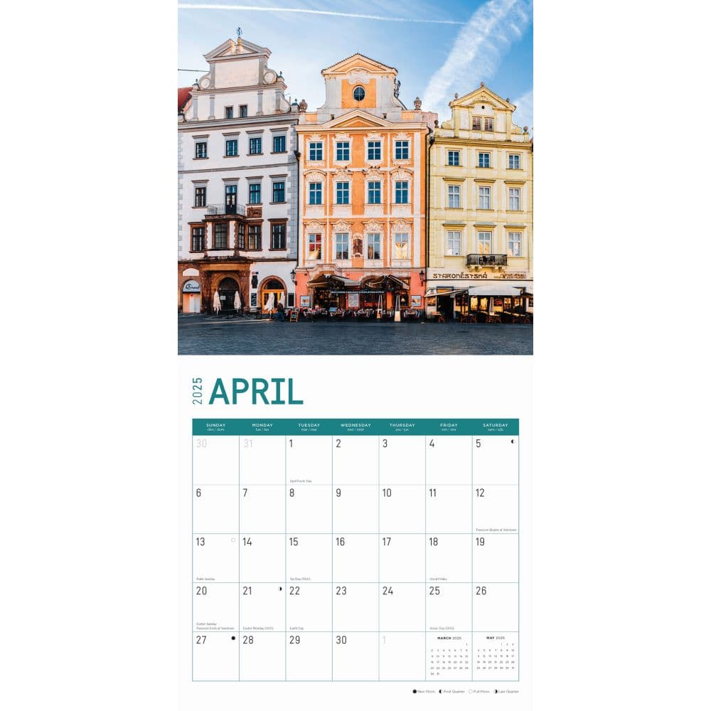 Czech Republic 2025 Wall Calendar Second Alternate Image width="1000" height="1000"