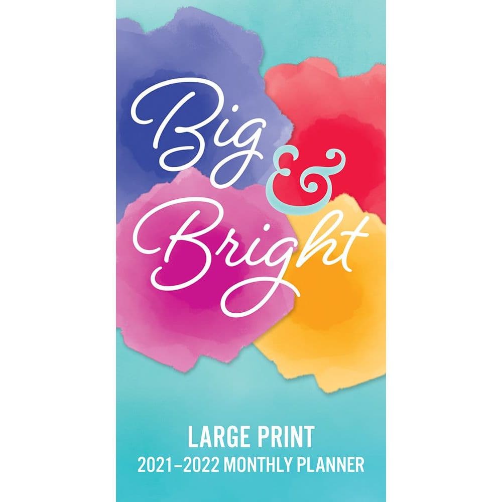 Large Print Pocket Planner