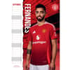 image Manchester United FC Poster 2025 Wall Calendar Fourth Alternate Image