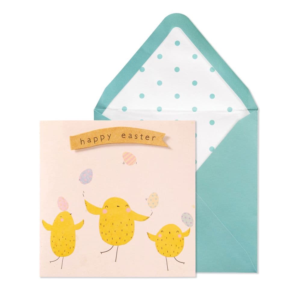Three Chicks Easter Card Main Product Image width=&quot;1000&quot; height=&quot;1000&quot;